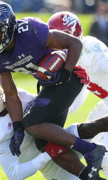 Indiana falls for third straight week, 24-14 to Northwestern